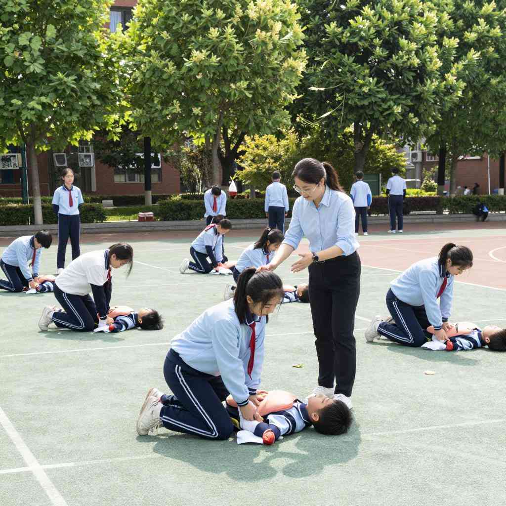 守护生命第一课公益项目启动 三年覆盖全国校园急救体系建设