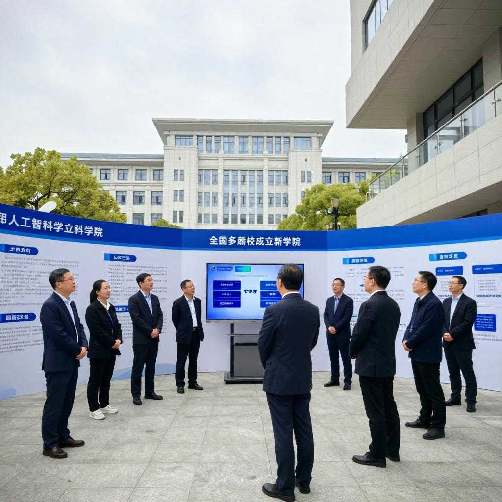 高校密集成立新学院聚焦前沿学科培养复合型人才的缩略图