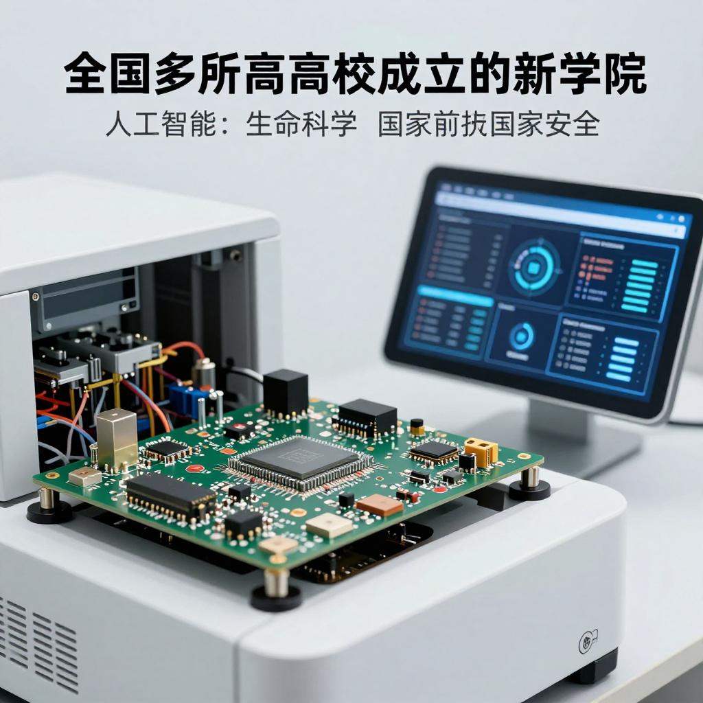 高校密集成立新学院聚焦前沿学科培养复合型人才