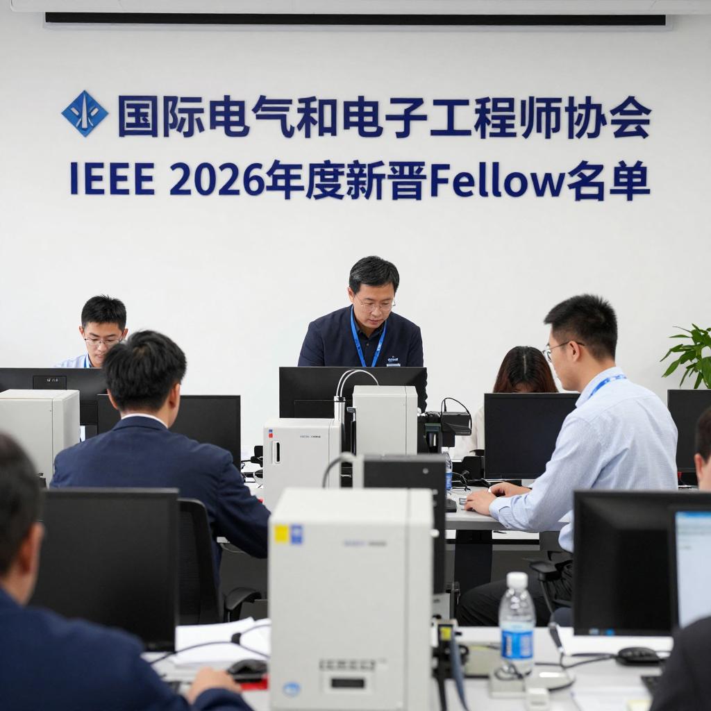 多所高校教授当选IEEE Fellow 2026年度新晋名单公布
