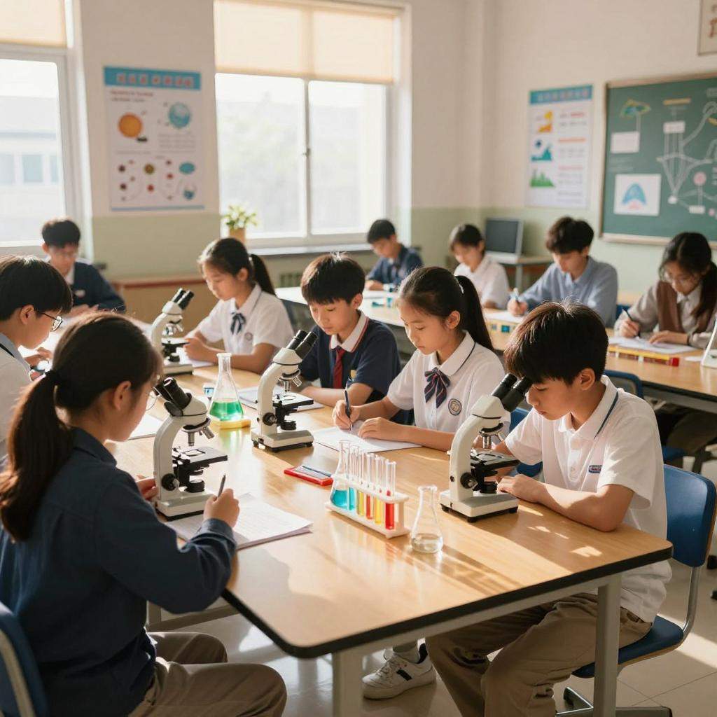 教育部加强青少年科学素养教育 推进课程改革师资提升的缩略图