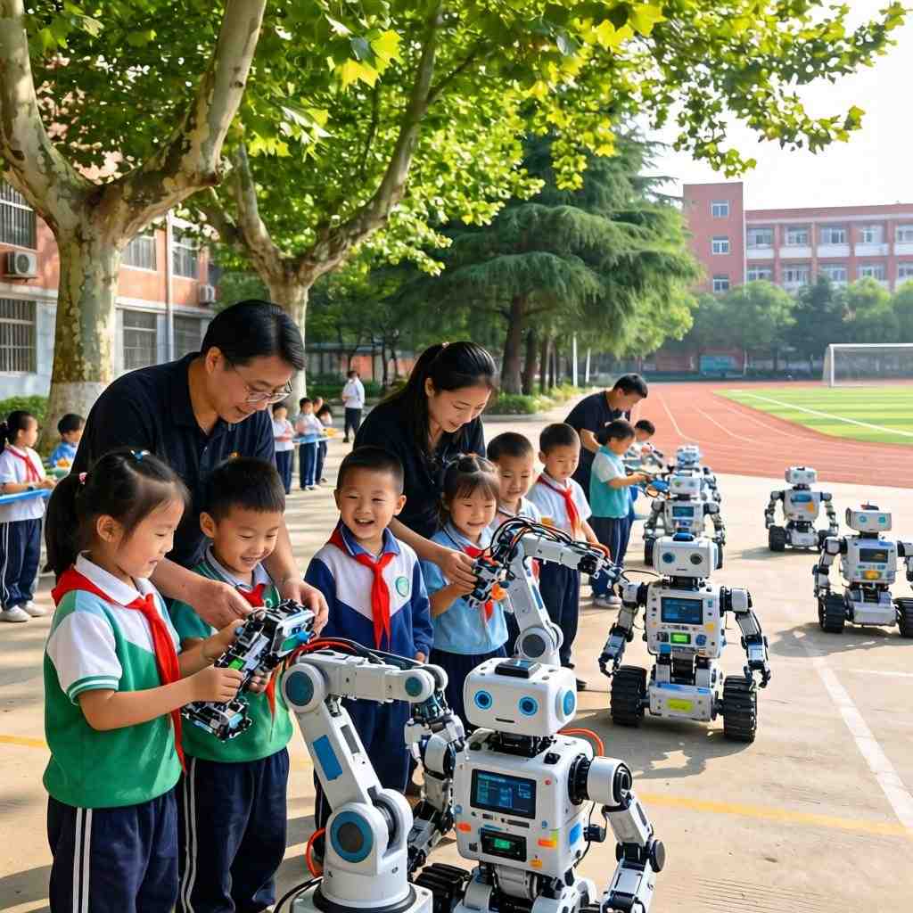 教育部加强青少年科学素养教育 推进课程改革师资提升