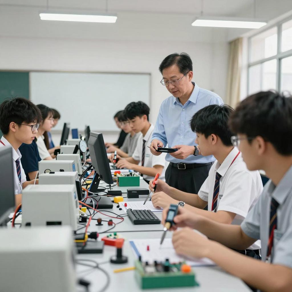 职业教育投入大幅增长 毕业生升学通道持续拓宽