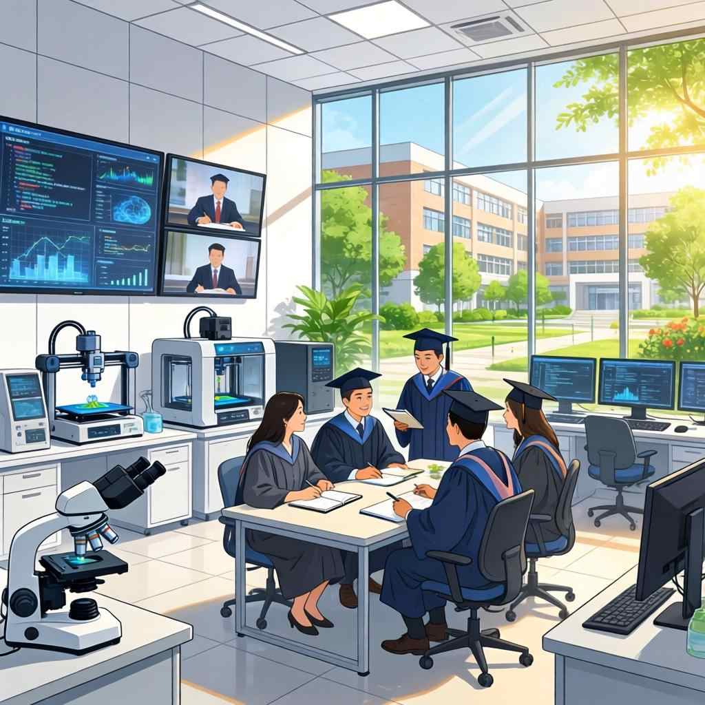 西安电子科技大学成立三大新兴学部 推进学科交叉融合发展的缩略图