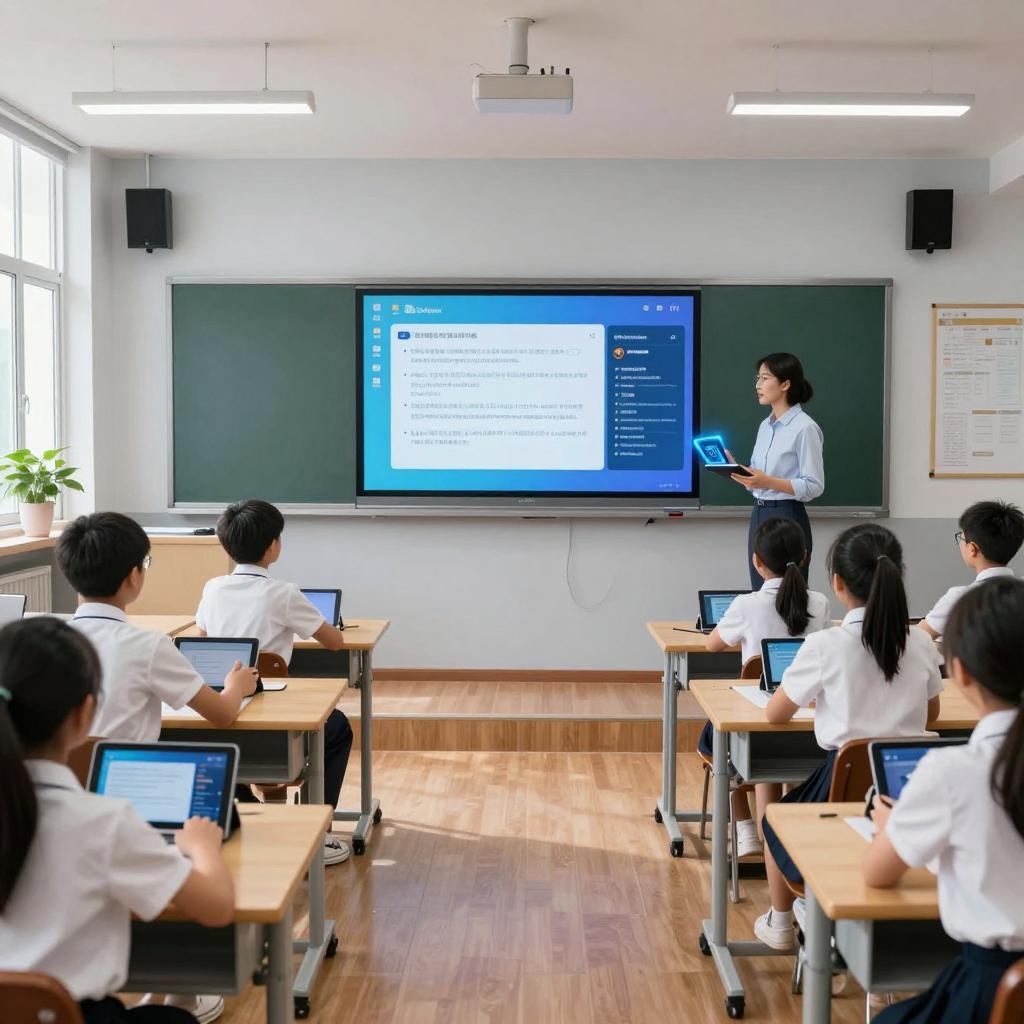 中国教育数字化发展成效显著 跻身全球第一方阵的缩略图