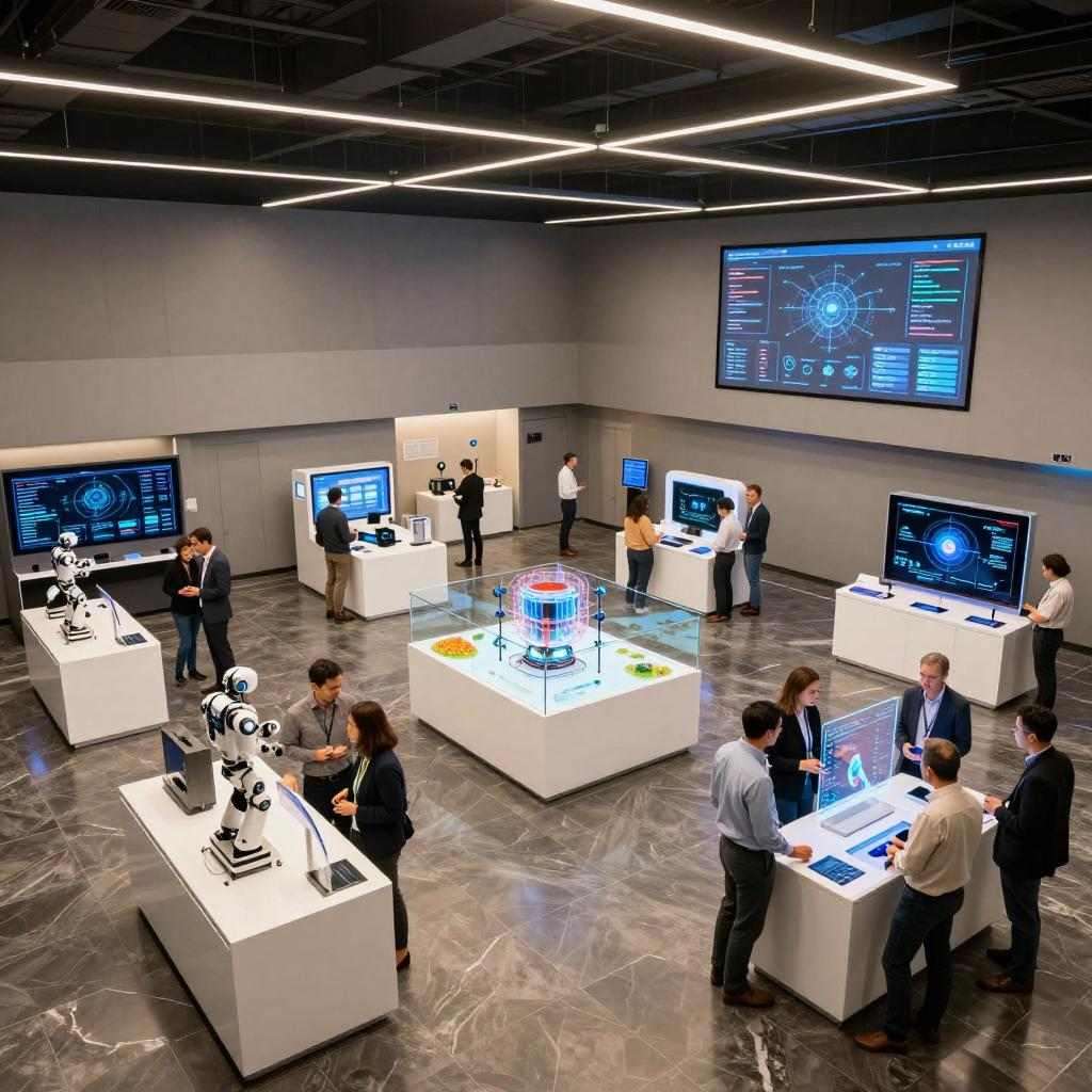 2025高校科技成果交易会在广州开幕 推动科技成果转化新突破的缩略图