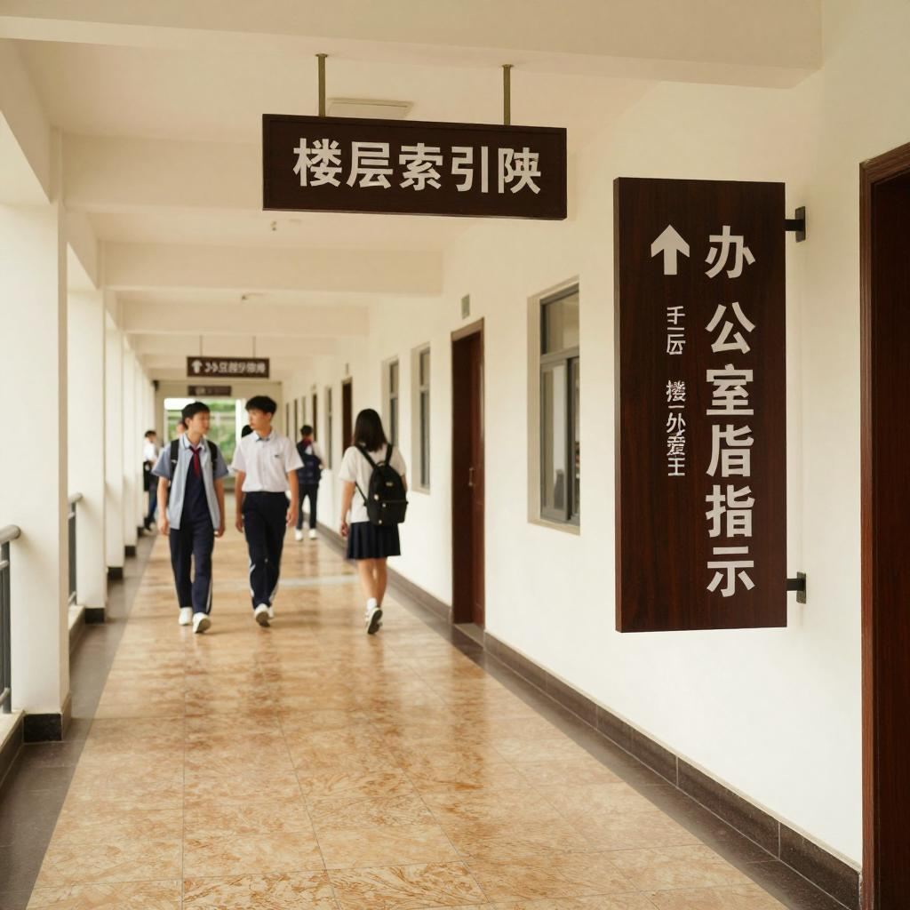 校园导视系统设计,原来藏着这么多不为人知的秘密(图1) 校园导视系统设计,原来藏着这么多不为人知的秘密