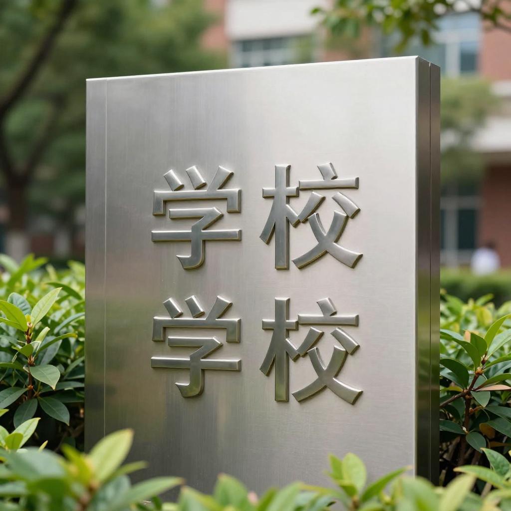 校园导视系统设计,原来藏着这么多不为人知的秘密(图2) 校园导视系统设计,原来藏着这么多不为人知的秘密