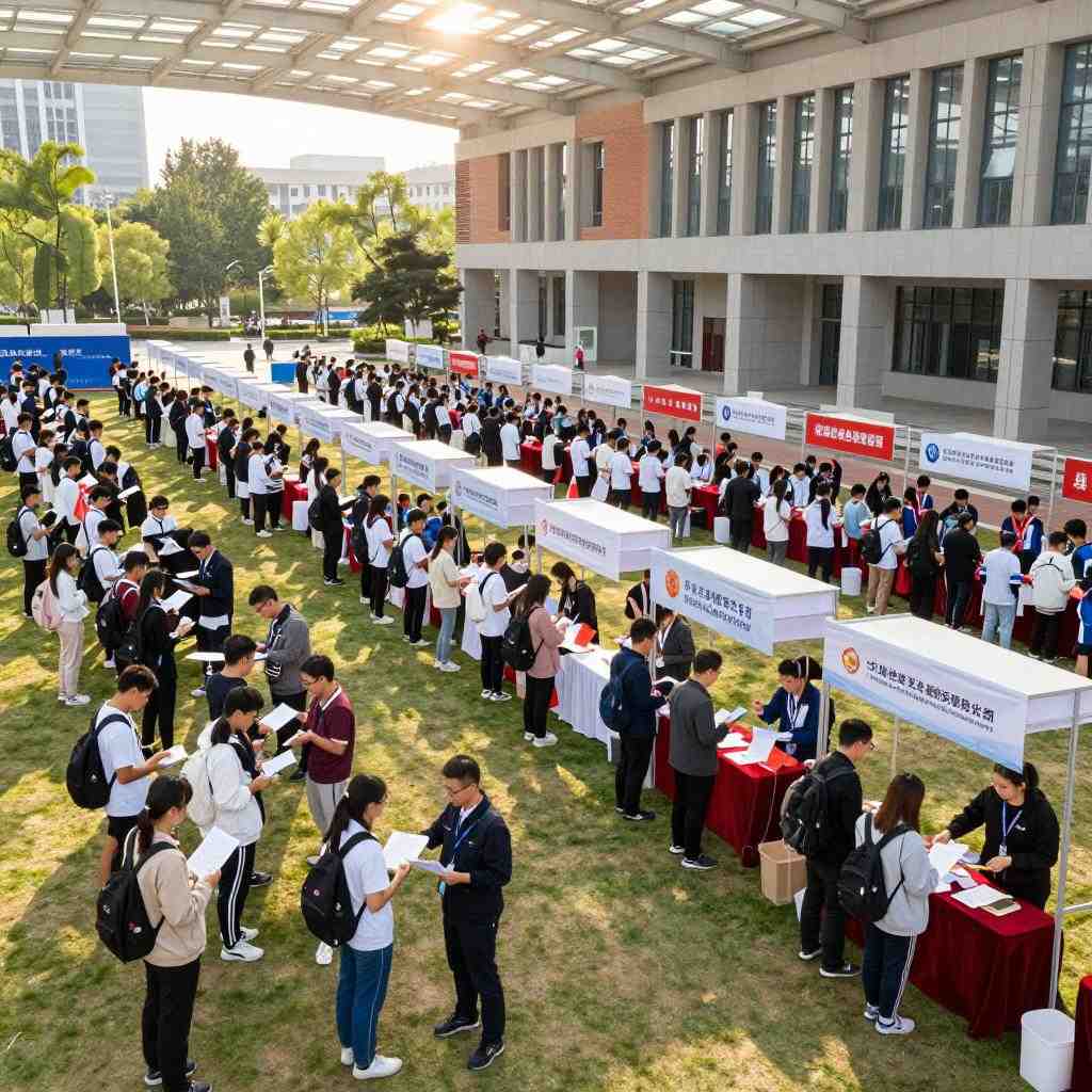 308家企业抢招12521人，云南这场招聘会藏着什么就业密码？的缩略图