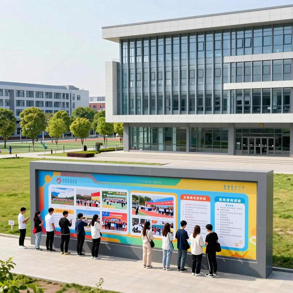 学校宣传栏竟然暗藏玄机，这3个秘密设计让师生都爱看的缩略图