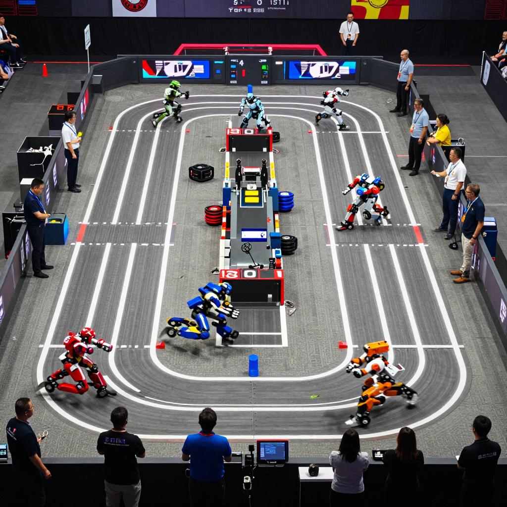 全国大学生机器人大赛年会落幕,一个“移动的未来工程师学院”正在悄然崛起(图2) 全国大学生机器人大赛年会落幕,一个“移动的未来工程师学院”正在悄然崛起