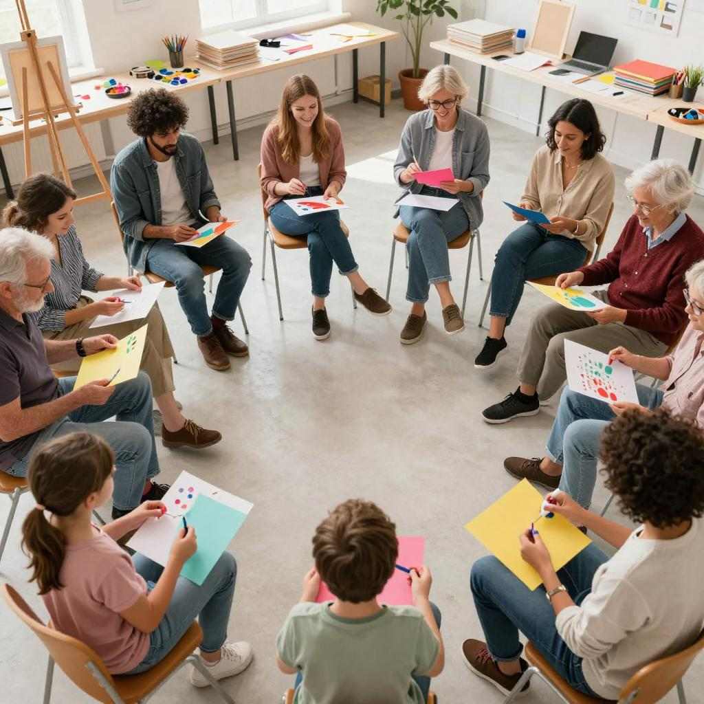 人人都是艺术家：当代艺术如何开启自我表达与社会联结