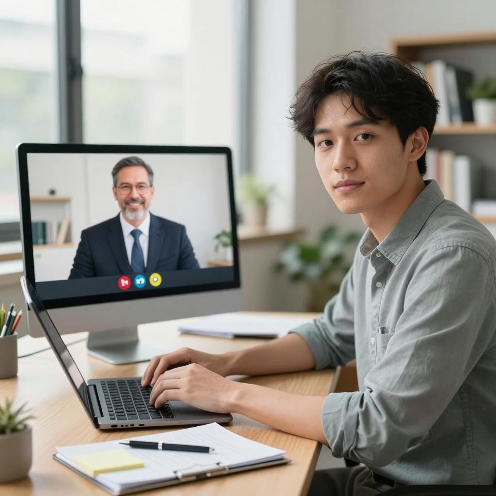 网络招聘会助力毕业生就业，企业免费参会对接人才的缩略图