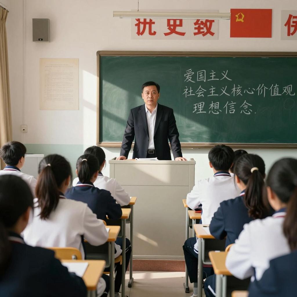 高校思政引领赋能宣传新动能:教育强国建设实践路径(图1) 高校思政引领赋能宣传新动能:教育强国建设实践路径