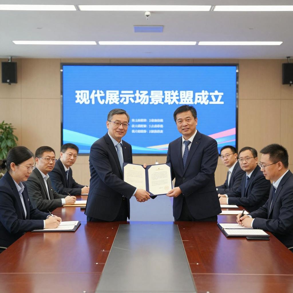 人工智能开放联盟成立推动教育科技人才融合发展的缩略图