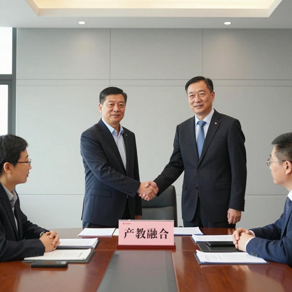 潘玉驹:一所地方高职院校的“立地”“顶天”之道(图2) 潘玉驹:一所地方高职院校的“立地”“顶天”之道