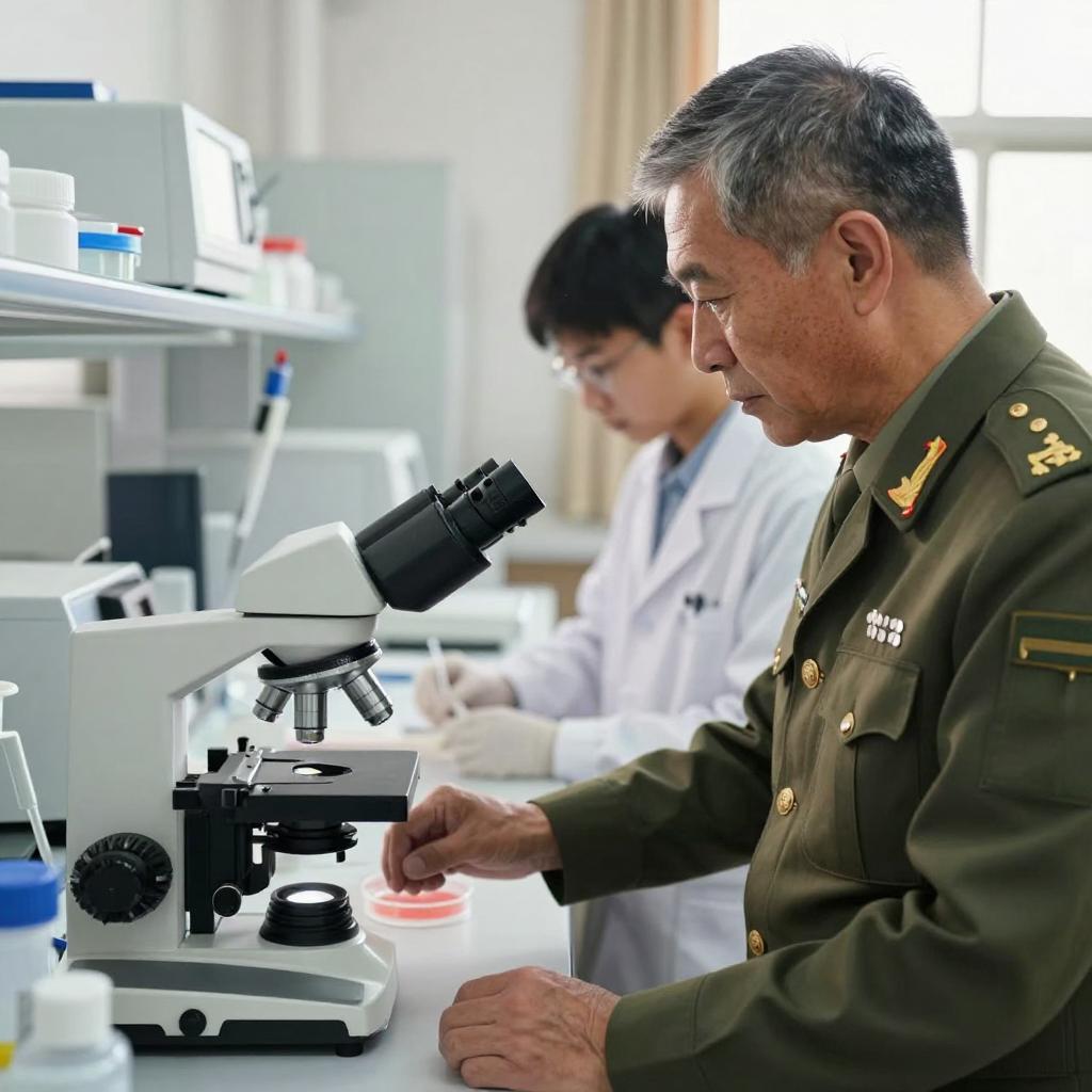 罗正学已任空军军医大学校长(图1) 罗正学已任空军军医大学校长