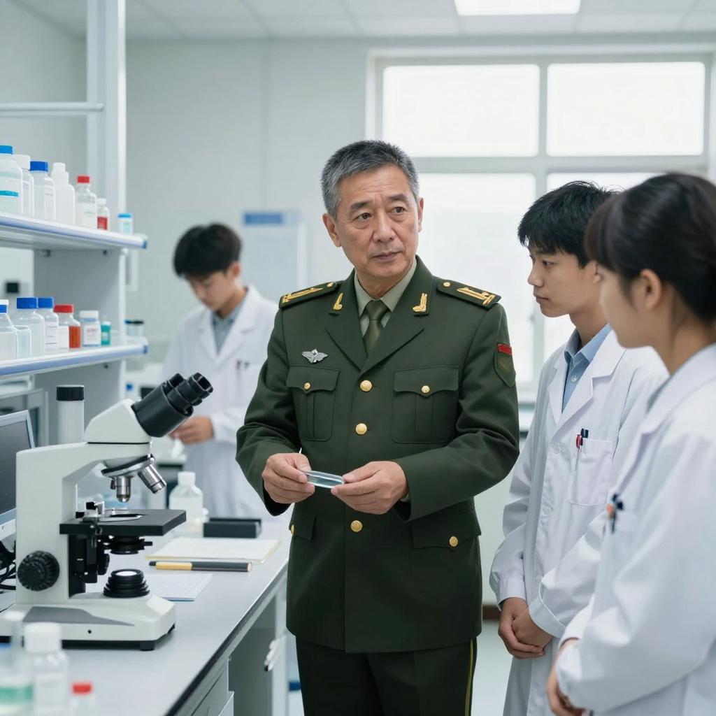 罗正学已任空军军医大学校长