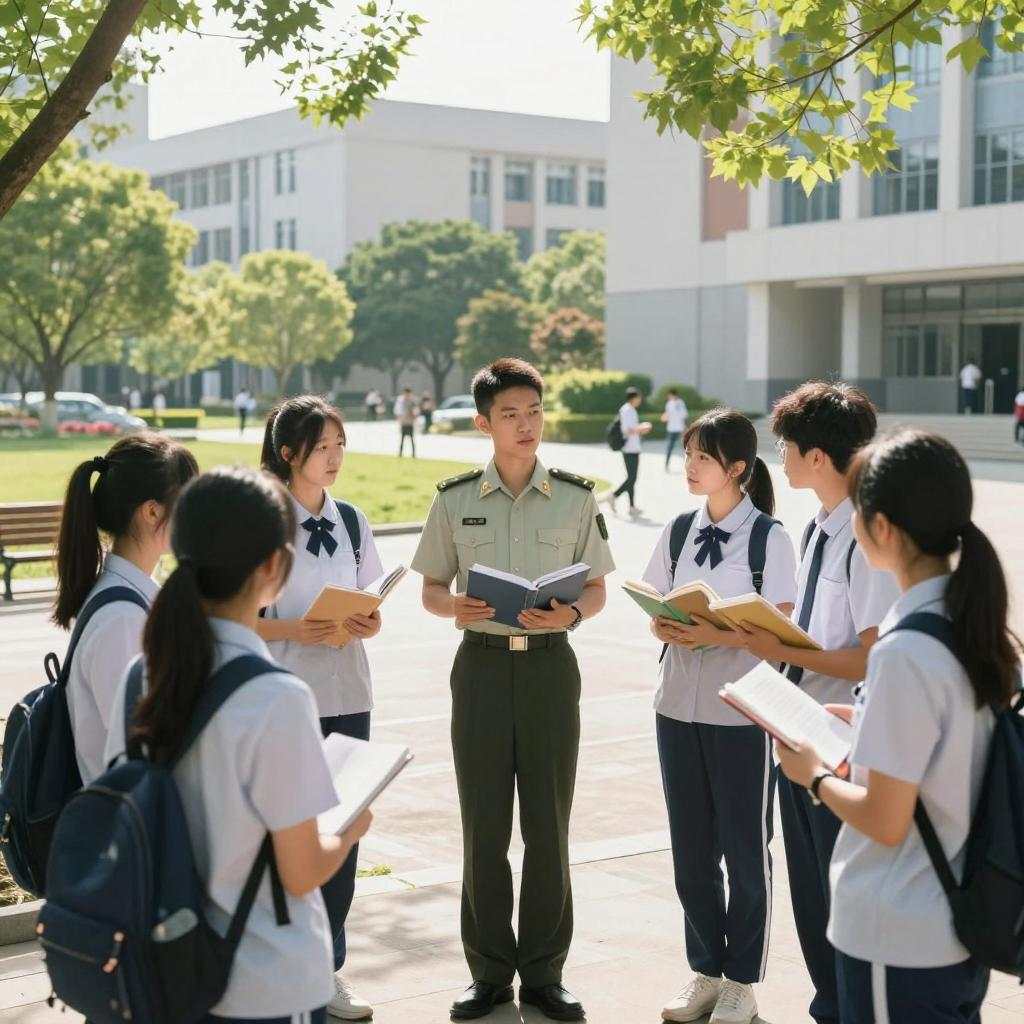 2026退役大学生士兵考研专项计划扩招523所高校的缩略图