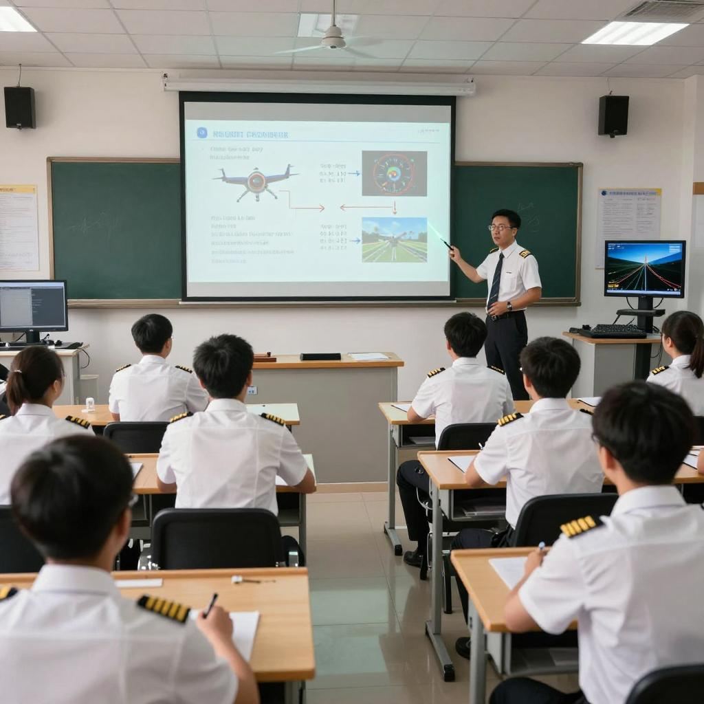 中国民航飞行学院拟更名为中国民航飞行大学成首所飞行大学