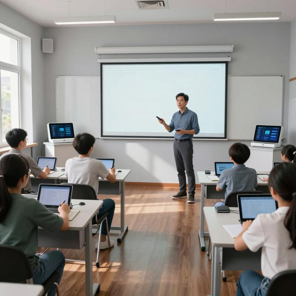 未来教师计划启动，人工智能竟然要这样改变课堂