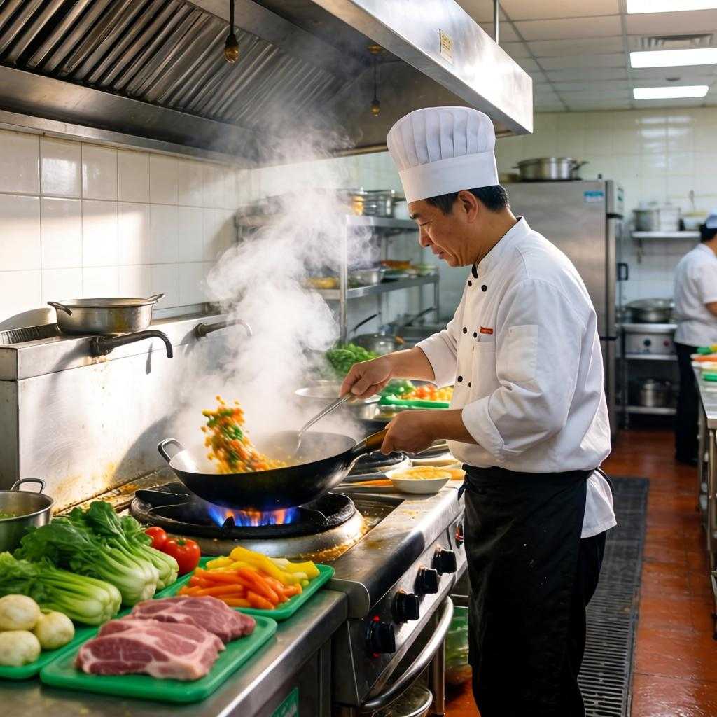 元旦前突击检查33家食堂,5个隐患曝光让人后怕(图2) 元旦前突击检查33家食堂,5个隐患曝光让人后怕