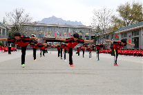 登封市少室山武术学校：一所民办武校的“人民教育”答卷(图1)