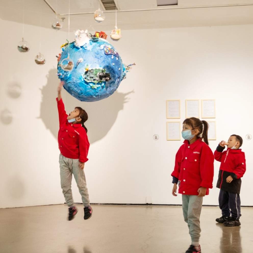 儿童艺术展呈现无限可能，探索W的世界与Kids Power的缩略图