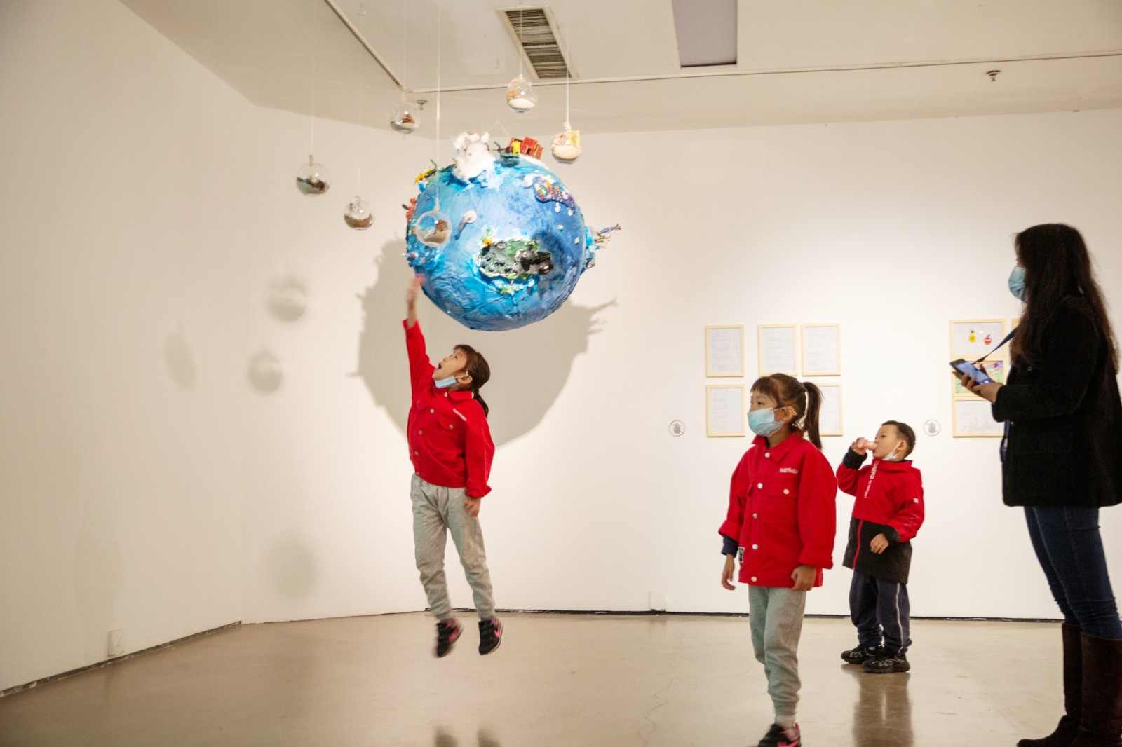 儿童艺术展呈现无限可能，探索W的世界与Kids Power(图1)