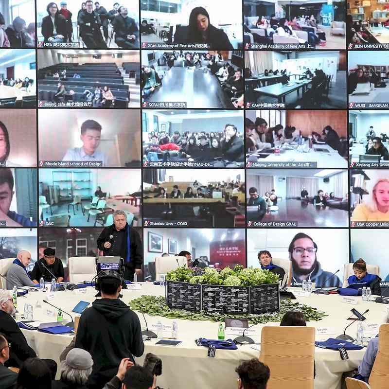 全球教育共同体：跨文化跨领域艺术设计对话平台的缩略图