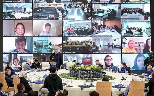 全球教育共同体：跨文化跨领域艺术设计对话平台(图1)