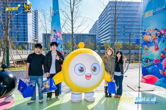 蛋仔派对高校电竞赛事落幕，多元赛道展现校园电竞活力(图11)