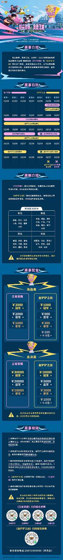 全国高校电竞挑战赛开启，争夺职业签约与实习机会(图2)