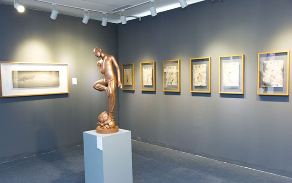 卓越艺术人才培养高校联合展呈现青年创作与教育新思维(图1)