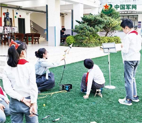 国防教育实践创新：从校园到社区，共筑强国强军梦想(图2)