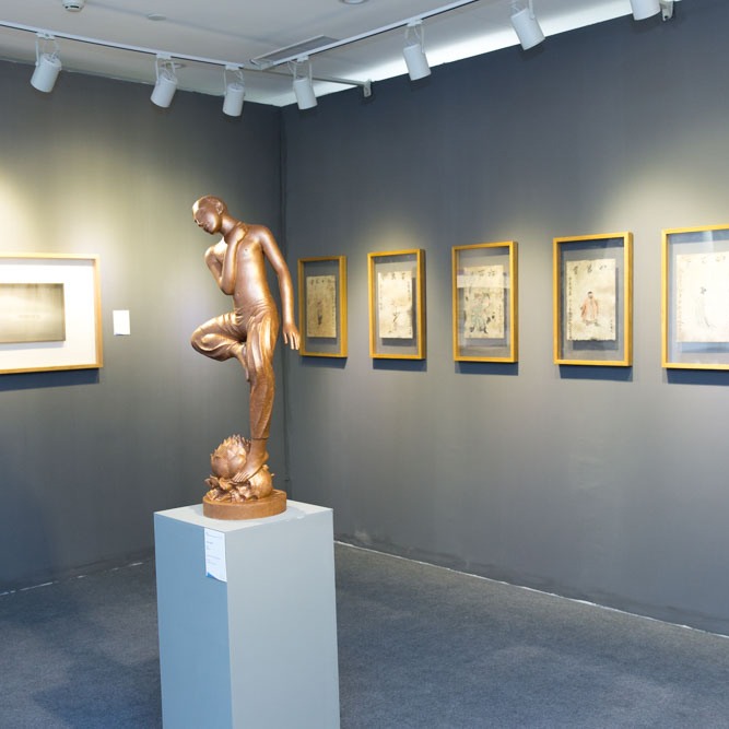 卓越艺术人才培养高校联合展呈现青年创作与教育新思维的缩略图