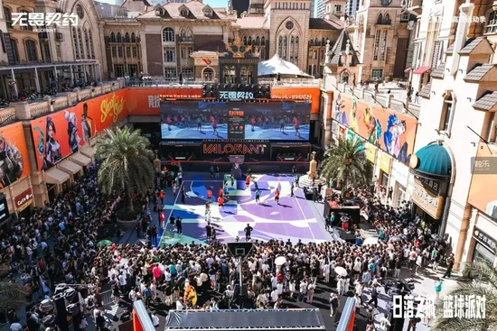 《无畏契约》日落之城篮球派对